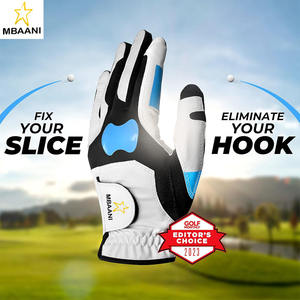 Agarre Perfecto en Cada Golpe, Incluye Videos de Entrenamiento, Corrige tu Golpe Deslizante y Mejora tu Agarre, Guantes de Golf para Hombre - Product Image 2