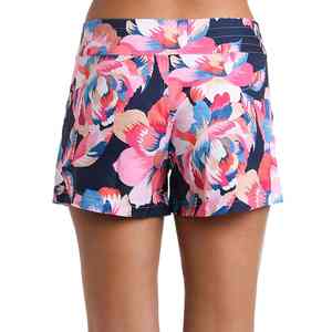Shorts de Playa para Mujer, de Verano, con Estampado Digital, Personalizables, Transpirables, de Secado Rápido, con Mezcla de Poliéster, al Mejor Precio - Product Image 3