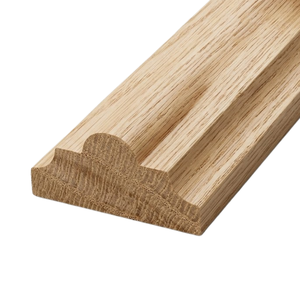 Moldura Decorativa de Madera para Gabinetes de Cocina, con Acabado de Madera Sólida, para Aplicaciones en Muebles de Hoteles y Villas de Lujo - Product Image 1