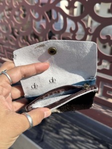 Porte-monnaie en cuir de vachette véritable à poils, mini pochette de créateur, porte-cartes, cadeau tendance, vente chaude - Product Image 5