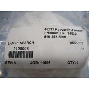 LAM 2100008 DIA 4" WINDOW TOP QUARTZ, 106887 - อุปกรณ์และอะไหล่เซมิคอนดักเตอร์ระดับโลกที่เชื่อถือได้ - Product Image 5