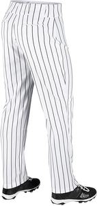 Custom Sublimation <b>Sports</b> Uniforms Baseball Softball <b>Knickers</b> Pants Relaxed Fit Sublimated Pinstriped Baseball Pants - Product Image 6