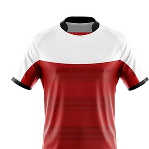 Uniforme de rugby pour homme, nouvelle mode, prix OEM, qualité supérieure, confortable, respirant, logo/couleurs personnalisés, uniforme de rugby tendance - Product Image 3