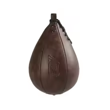 Saco de Boxeo de Cuero Puro de Alta Calidad, Duradero, Antiexplosivo, para Entrenamiento de Boxeo y MMA, con Bola de Velocidad, en Stock, Venta Caliente - Product Image 3