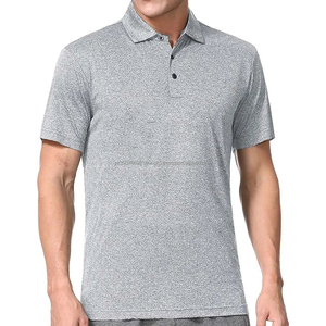 Chemises polo pour hommes, manches courtes, évacuation de l'humidité, polo de golf, chemise à col athlétique, t-shirt de tennis, hauts - Product Image 4