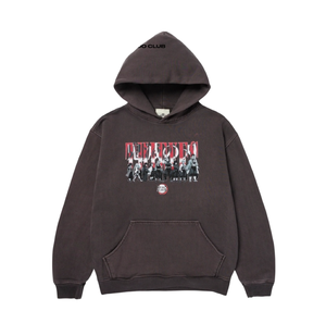 Sweat à capuche lourd pour homme, personnalisable, coupe oversize, épaules tombantes, en coton épais 350 g/m², de qualité supérieure, avec impression personnalisée - Product Image 4