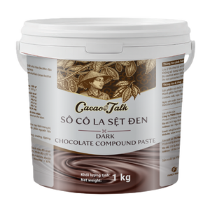 Ingredientes para Panadería al por Mayor, Chocolate Compuesto Vietnamita, Pasta Líquida de Chocolate con Leche, Cacao HALAL, OEM/ODM, Precio de Fábrica, Venta Global - Product Image 6