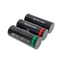 Peinture camouflage multifonctionnelle pour le visage, idéale pour l'entraînement en extérieur, la chasse et les équipements tactiques – pour le camping et la randonnée