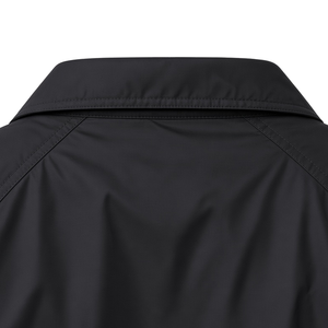 Phi Beta Sigma <b>Black</b> <b>Men</b> Coach <b>Jacket</b> Embroidered Crest Snap Button <b>Long</b> Sleeve Lightweight Windbreaker with Pockets Fraternity - Product Image 6
