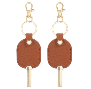 Leather Key Chain Customized New Design Leather <b>Keyring</b> Most Selling Multi Color New Leather <b>Keyring</b> - Product Image 5