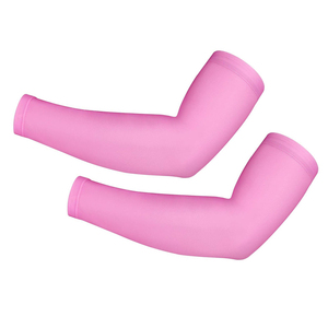 Manchon de bras pour homme, protection UV, sublimation personnalisée, manchon de main unisexe, haute élasticité, couleur unie, cyclisme, sport - Product Image 2