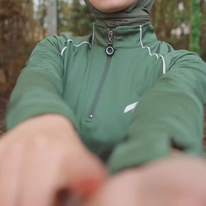 กางเกงจ็อกเกอร์สำหรับออกกำลังกายคุณภาพพรีเมียมรุ่นใหม่ ดีไซน์เรียบง่าย เป็นมิตรต่อสิ่งแวดล้อม แห้งเร็ว ระบายอากาศได้ดี ผลิตจากผ้าโพลีเอสเตอร์/คอตตอนผสม สำหรับผู้หญิง - Product Image 5