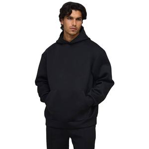 เสื้อฮู้ดดี้ผู้ชาย ผ้าโพลีเอสเตอร์/คอตตอน หนานุ่ม ระบายอากาศ กันลม คุณภาพสูง ทรงปกติ สตรีทแวร์ สกรีนลายได้ตามสั่ง - Product Image 1