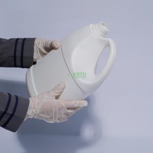 Bidon en PEHD de 4 L pour liquide vaisselle, grande capacité, avec bouchon à clapet, logo personnalisé - Product Image 5