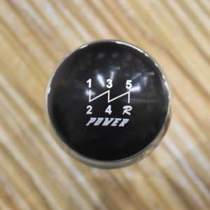 Taiwan D1SPEC SP Series Manual Gear <b>Shift</b> <b>Knob</b> High Performance Universal MT Shifter Lever Steel Vintage/Modern Style Black - Product Image 2