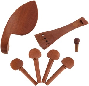 High-Grade Jujube Violin Tuning <b>Pegs</b> Long-Lasting Durable Ebony Musical Instrument Accessory High Quality OEM Parts Bridge Type - Product Image 5