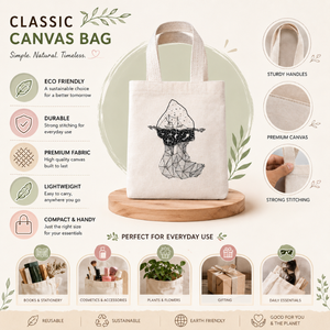 Bolsa de Lona Más Vendida, Ecológica y Resistente |   Bolsa de Compras Reutilizable con Logotipo Personalizado, Venta al por Mayor, Exportación a India, Venta al por Mayor - Product Image 5