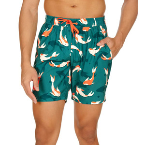 Shorts de Baño para Hombre con Estampado, Diseño 2026, Secado Rápido, Shorts de Playa, Fabricación Personalizada OEM, Venta al Por Mayor - Product Image 4