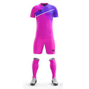 Tenues de football très demandées, nouvelle collection, personnalisables avec nom et numéro du joueur, créez votre propre design. - Product Image 3
