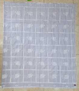 AHE Venta al por Mayor, Chal Islámico Estilo Dubái de Algodón Voile Dorado Floral, Bordado con Pedrería, Ligero, Transpirable y Suave, Hiyab para Uso Diario - Product Image 3