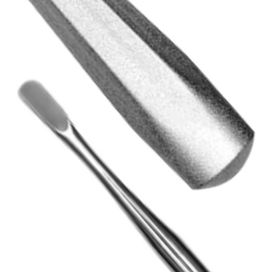 Luxateur dentaire chirurgical droit dentelé 5 mm en acier inoxydable pour extraction dentaire et chirurgie buccale - Product Image 6