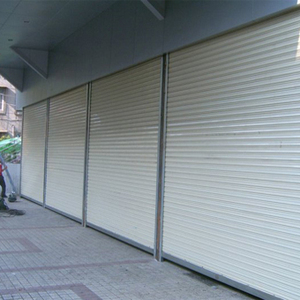 Puerta <span class=keywords><strong>Enrollable</strong></span> Automática de Aleación de Aluminio de Alta Velocidad Directo de Fábrica - Product Image 5