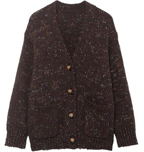 Suéter Oversize de Mujer en Tejido Liso, Jersey de Punto de Alta Calidad, Diseño Simple, para Uso Profesional - Product Image 1