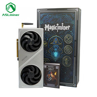 ASLminer Low Power Magic Miner BG01 4.5Ths 120W Crypto Miner Efisiensi Tinggi SHA 256 ASIC Bitcoin Miner untuk Penambangan BTC
