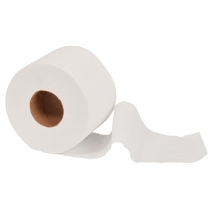 Rollo de papel higiénico de bambú, papel higiénico, papel tisú, rollo estándar de pañuelos. - Product Image 5