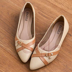 Venta al por Mayor de Zapatos Planos para Mujer, Estilo Nuevo, Ligeros, Antideslizantes, con Entresuela Suave, Venta Directa de Fábrica - Product Image 3