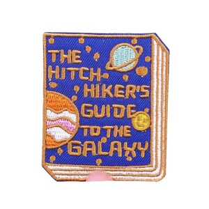 แผ่นผ้าเดนิม3D ปักหมุดด้วยนิกเกิลสำหรับการผจญภัยกลางแจ้งการตั้งแคมป์แบบทำมือปักหมุดด้วยพลอยเทียม - Product Image 4