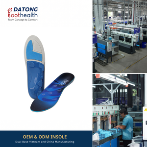 Manufacturer Orthopedic Heavy Duty Shoe Inserts for Plantar Fasciitis <b>Heel</b> Pain Relief - Product Image 1