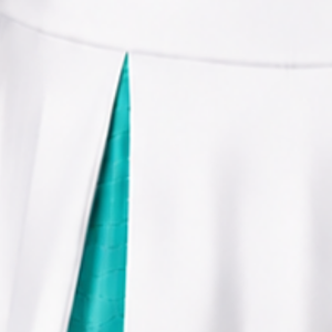 Turquoise Panel Cheerleading <b>Skirt</b> Pleated Athletic Team Uniform Bottom Performance Sportswear Training Competition Apparel - Product Image 2