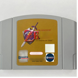 Cartucho de Videojuego Retro Legend of Zelda: Ocarina of Time para N64, Versión Estadounidense, Idioma Inglés, Material Plástico Resistente, Carcasa Gris - Product Image 2