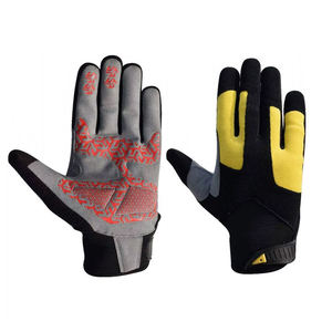 Gants de motocross unisexes imperméables antidérapants avec sangle de poignet réglable, respirants, en cuir, pour le cyclisme et la conduite - Product Image 6