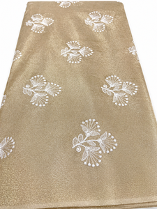 Tela de bordado malté, tela personalizada, tela elegante, tela para prendas de vestir, tela para caftán, abaya, vestido, proveedor mayorista de exportación, suministro global. - Product Image 3