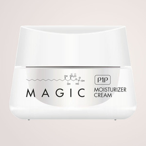 ผลิตภัณฑ์ดูแลผิวหน้า ครีมบำรุงผิวหน้าเกาหลี K-Beauty P1P Magic Moisturizer Cream ผลิตในเกาหลี 50 มล. โลชั่นบำรุงผิวหน้า ต่อต้านริ้วรอย - Product Image 6