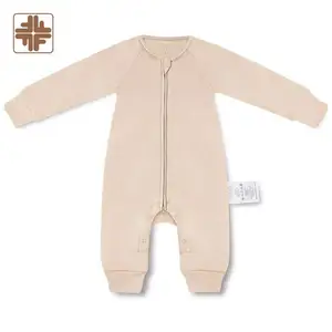 प्यारा बुना हुआ नवजात शिशु छोटा/लंबी आस्तीन के कपड़े पजामा