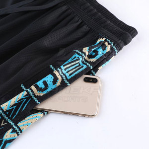 Modern Athletic Men's <b>Basketball</b> Shorts Mid Casual Solid Knitted 100% Cotton Quick Dry OEM Service Designed <b>Basketball</b> Match - Product Image 5