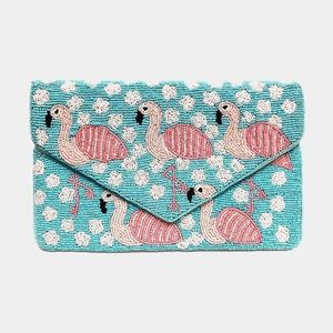 Bolso de mano hecho a mano con cuentas de primera calidad para mujer, elegante bolso de hombro a la moda al mejor precio - Product Image 2