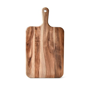 Planche à découper en bois, ustensile de cuisine durable, légère, en bois massif, de haute qualité, emballage en boîte, forme rectangulaire, passe au lave-vaisselle - Product Image 5