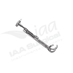 Rongeur manuel en acier inoxydable Ferris Smith de IAA Surgical Company, instrument de chirurgie générale, certifié CE ISO13485 Classe I - Product Image 3
