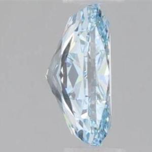 Impresionante Diamante Suelto Azul Fantasía de Corte Ovalado de 2 Quilates VS1, Corte Excelente, Gema Certificada para la Fabricación y Diseño de Joyería al por Mayor - Product Image 3