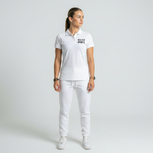 Camiseta Polo de Golf de Manga Corta Azul Marino para Mujer, Lisa, de Buena Calidad, Talla Grande, de Algodón Suave y Transpirable para Actividades al Aire Libre - Product Image 4