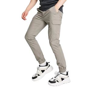 Pantalon Cargo de haute qualité pour hommes Style Streetwear décontracté Logo personnalisé mi dernière mode printemps été prix bas pantalon global - Product Image 1