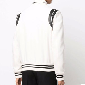 Hot Selling OEM Service Latest Design Men Letterman Jackets Custom Made Design Plus Size Men Winter Jacket - Product Image 4