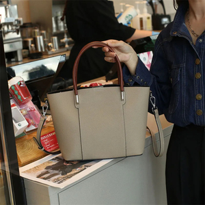 Bolsos de Mano Clásicos Personalizados de Moda para Mujer, Bolsos de Cuero de Alta Calidad, Bolsos de Mano de Lujo con Asa Superior para Dama - Product Image 6