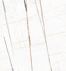 Azulejos de Porcelana Mate Marquina Blanco, Formato Grande, Antideslizantes, Resistentes al Ácido, para Pisos y Paredes Interiores - Product Image 2