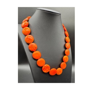 Collar de Resina con Rosa Hecha a Mano, Flor Real Preservada, Colgante Romántico y Lindo, Regalo de Joyería para Mujer, APEX ALIGN Party - Product Image 1