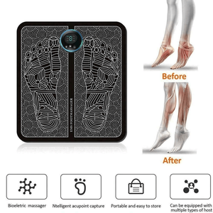 Masajeador Eléctrico de Pies de 19 Niveles y 8 Modos para la Circulación de Piernas y Relajación de Pantorrillas (Recogida Personal TK/TMEU) - Product Image 3